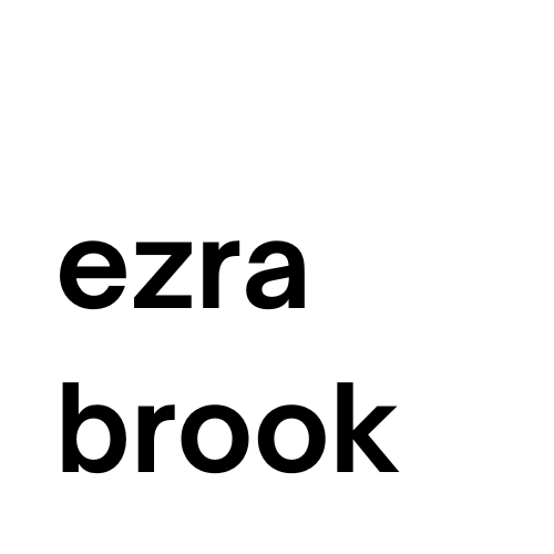 ezra brook